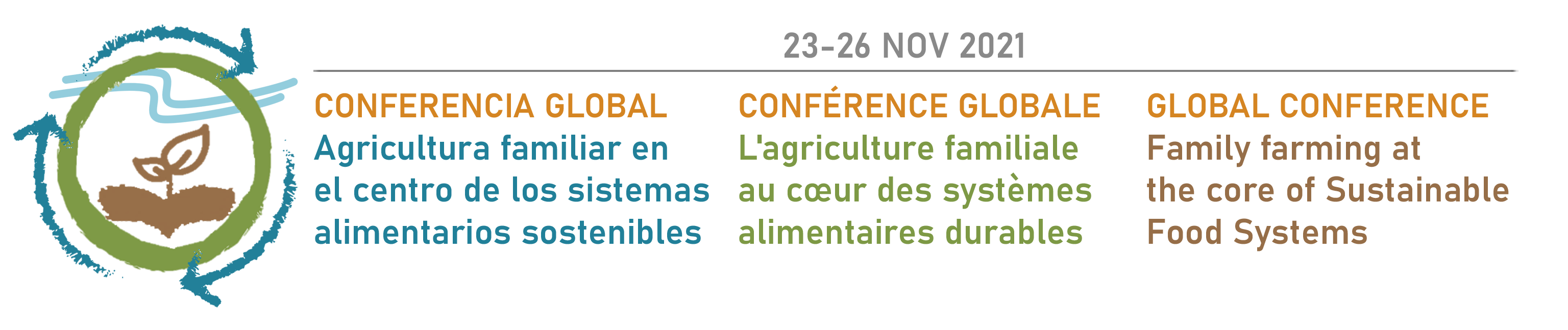 Conferencia Global Agricultura familiar en el centro de los sistemas alimentarios